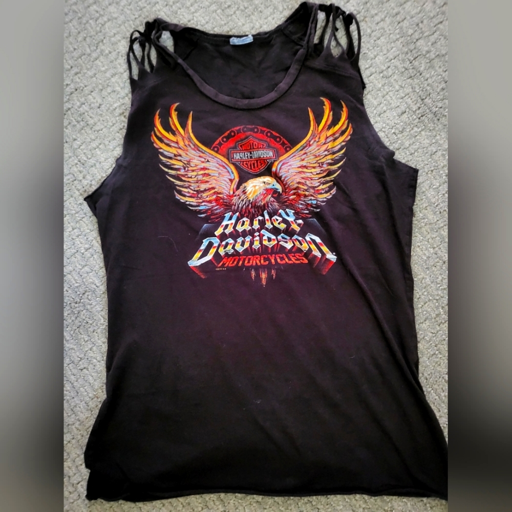 Harley Davidson tank top